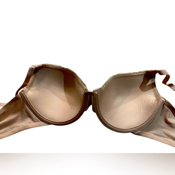 Ellen Tracy Women’s Size 38C Nude bra - Picture 2 of 5